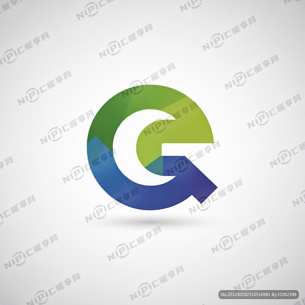 以YC创意图形抽象LOGO