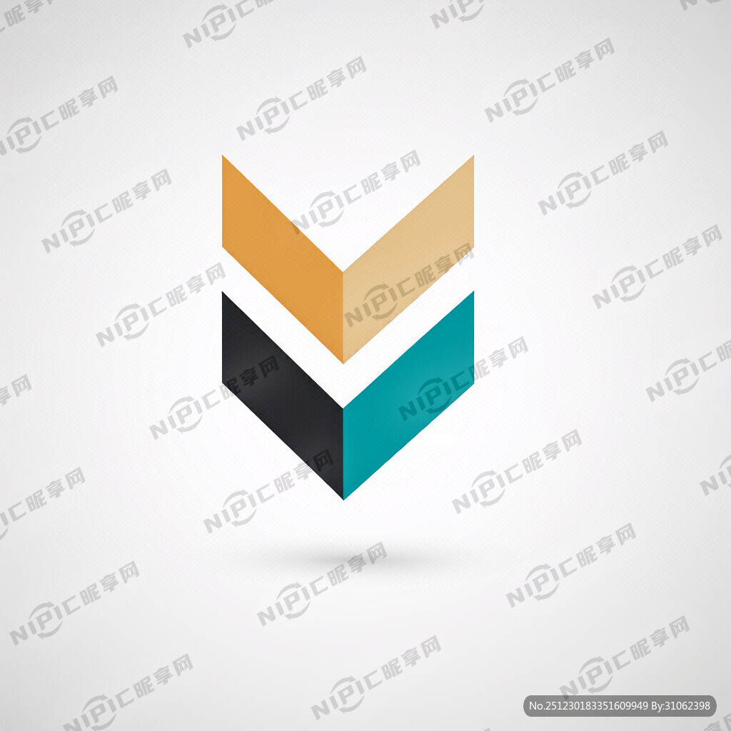 以YCC创意极简图形抽象LOG