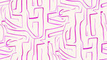 粉色几何线条抽象图案