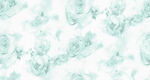 淡蓝水墨风花卉图案背景