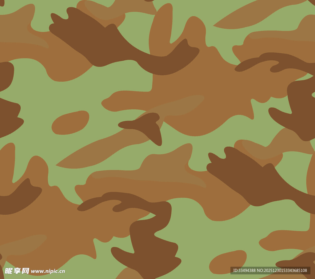 迷彩图案背景纹理