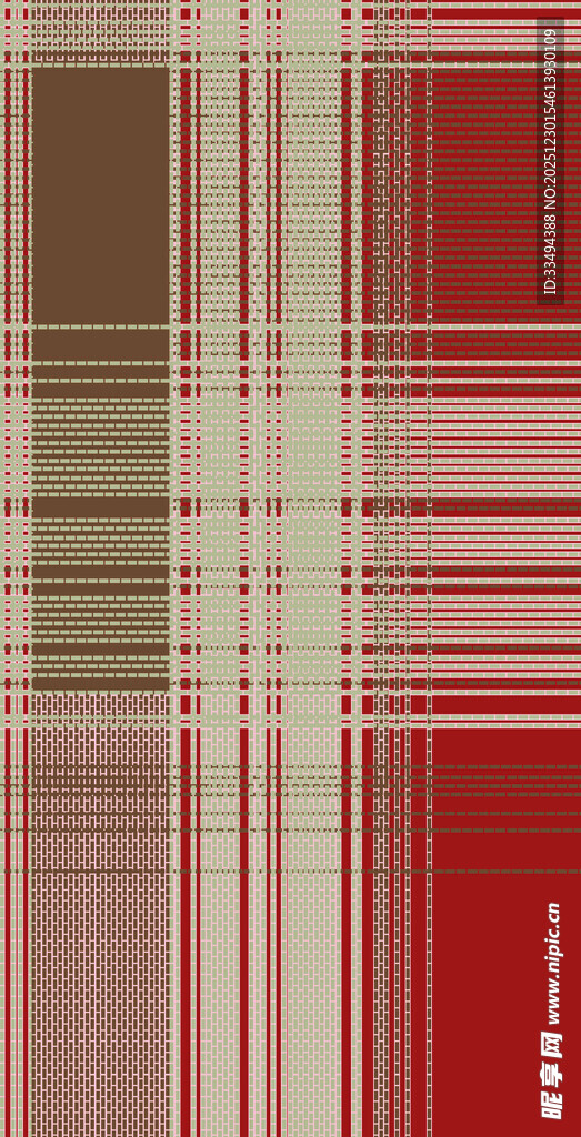 复古条纹格子图案背景