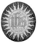 复古圆形图案装饰元素