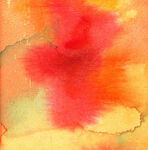 抽象水彩艺术纹理背景