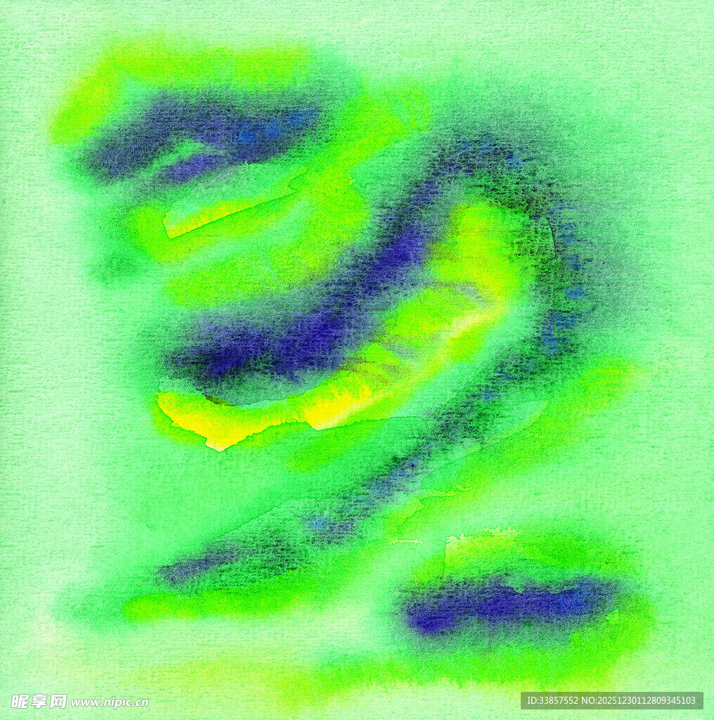 抽象色彩图案艺术作品