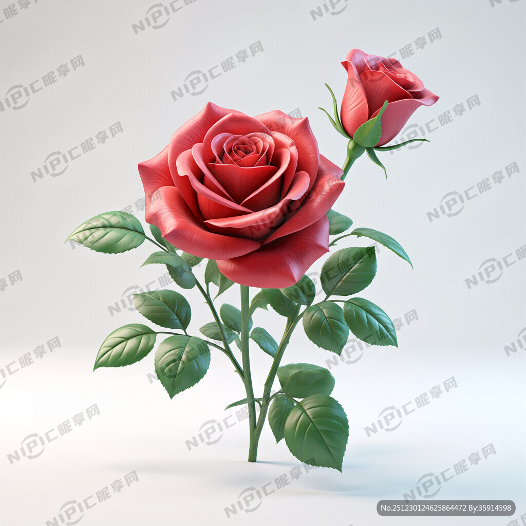 玫瑰花