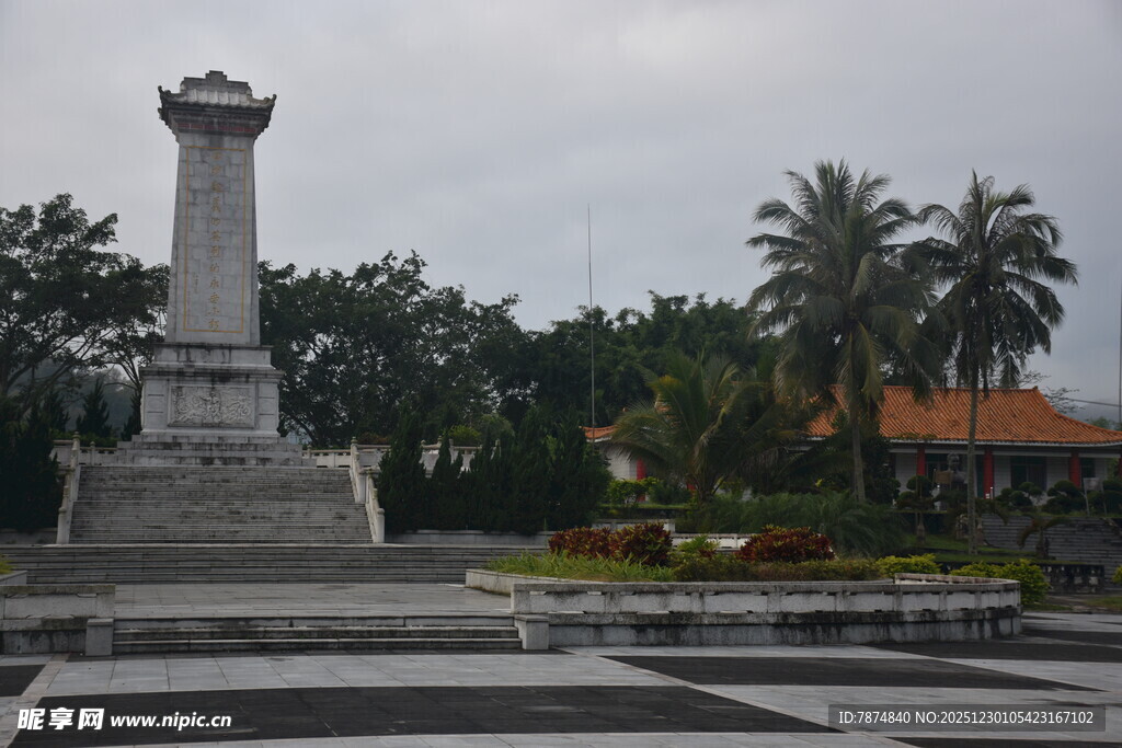 城市中的纪念碑景观