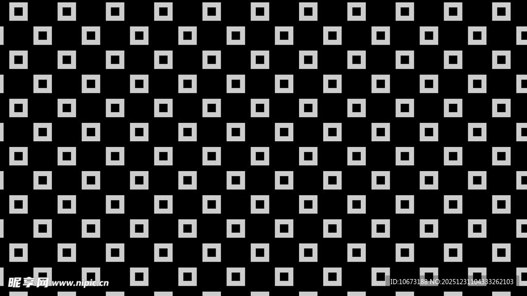 黑色方格图案背景纹理