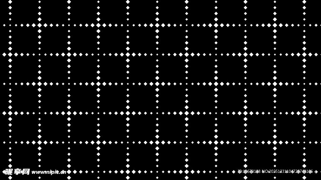 黑白点状网格图案背景