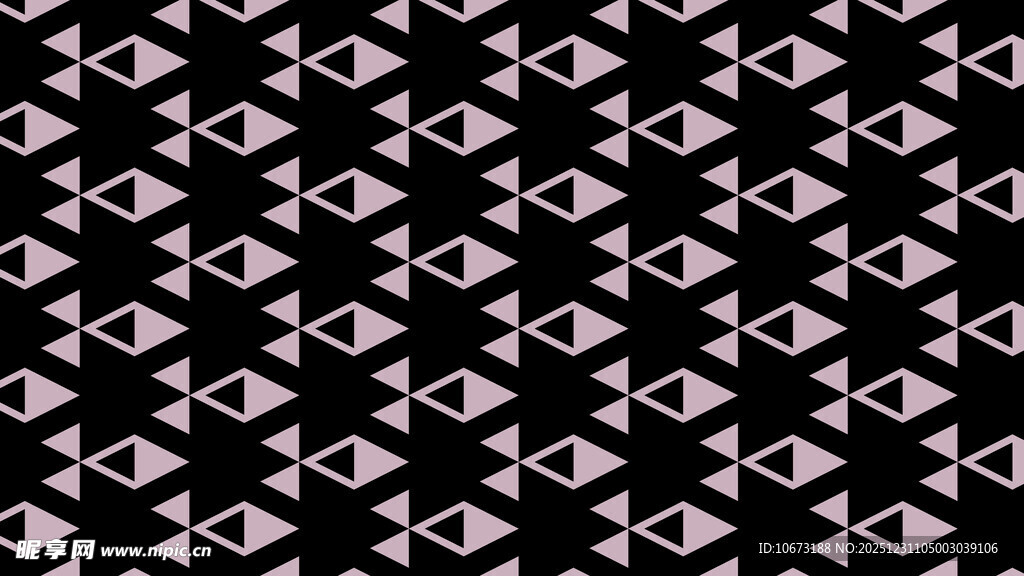 几何菱形图案背景纹理