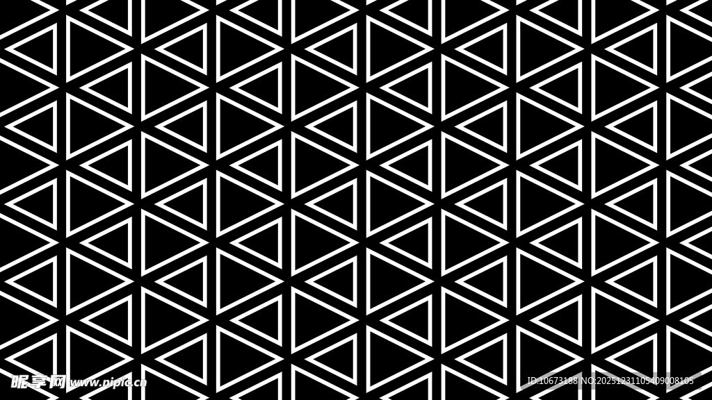 黑白几何图案纹理背景
