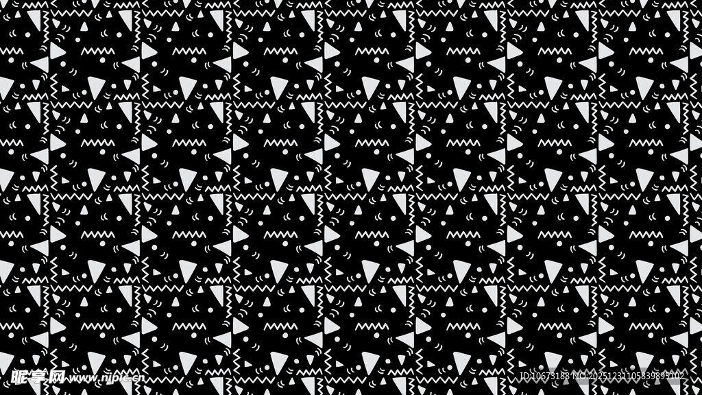 黑色纹理图案背景