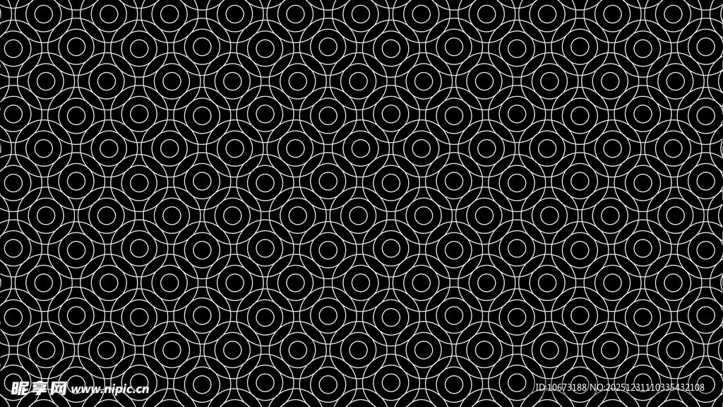 黑色网格纹理背景图案