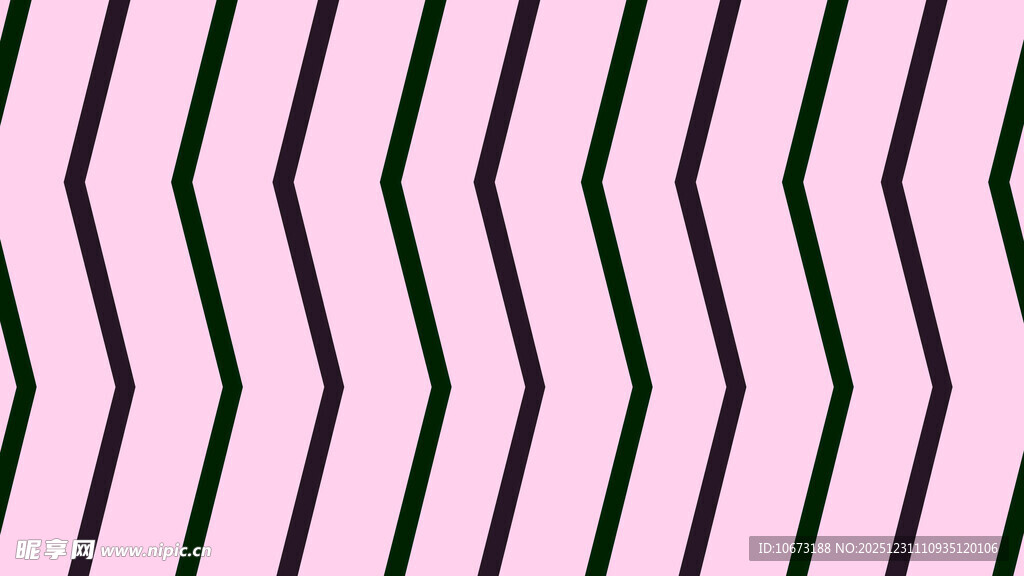 紫色锯齿条纹几何图案