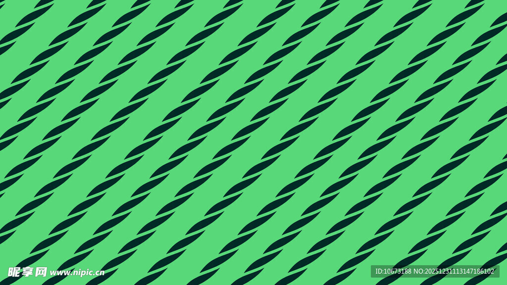 绿色斜纹条纹背景图案