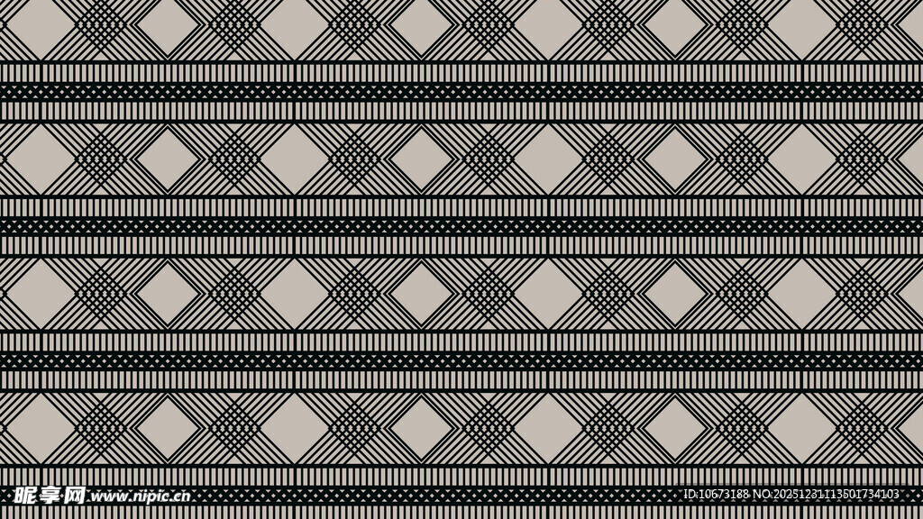 几何图案条纹装饰纹理