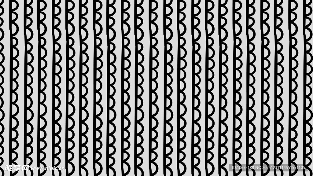 黑白条纹纹理图案