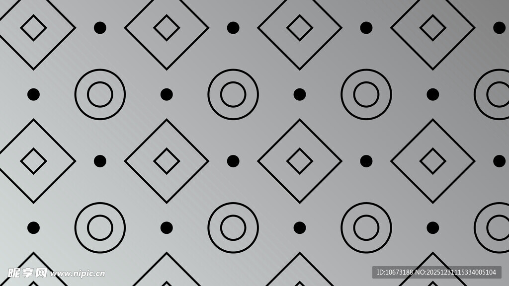 几何图案金属质感背景图