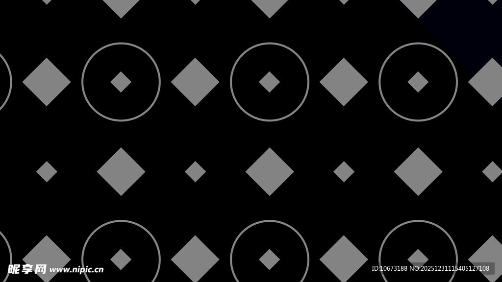 几何菱形图案背景