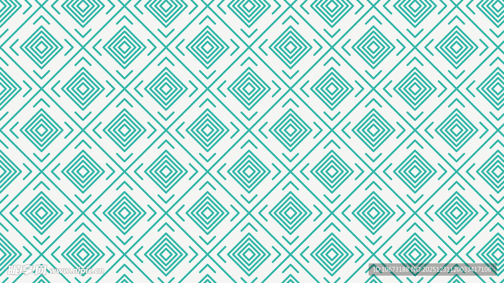 清新几何图案背景纹理