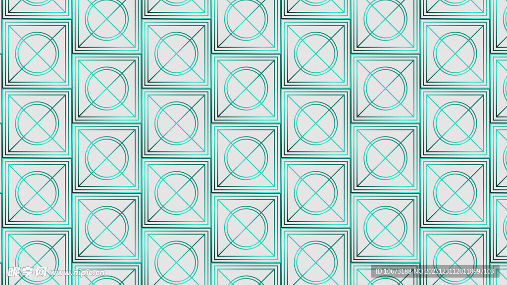 几何图案的清新背景纹理