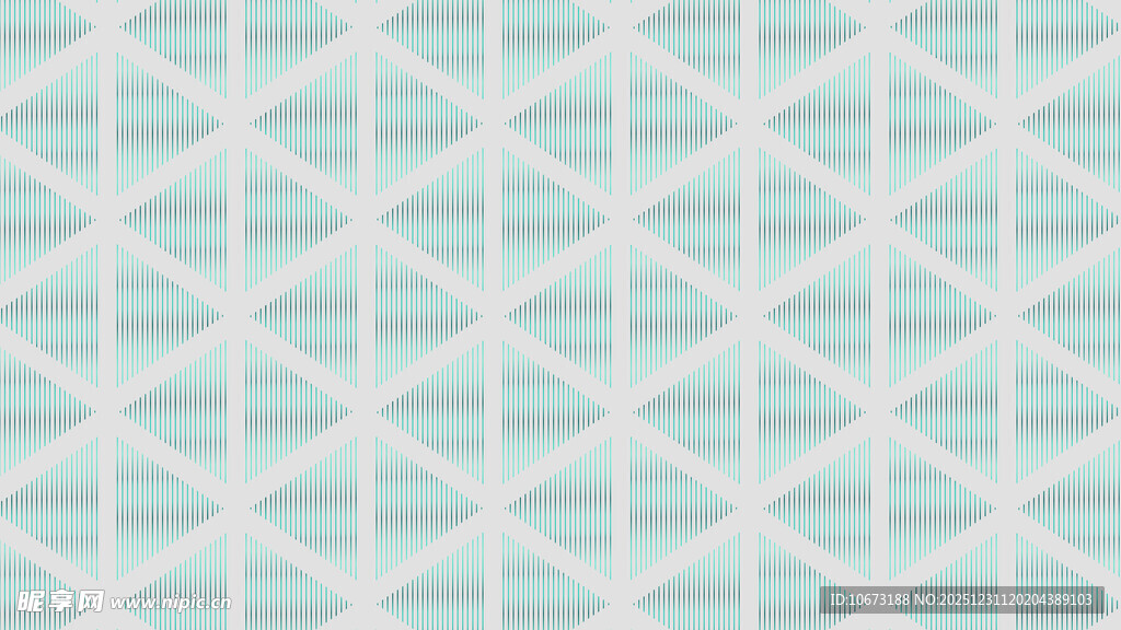 淡蓝色几何图案背景