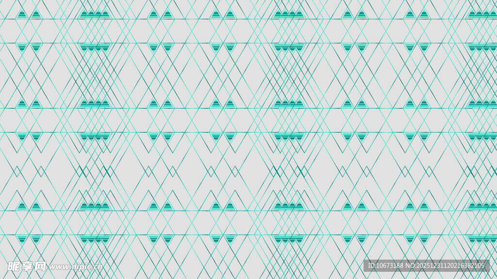 清新几何图案背景纹理
