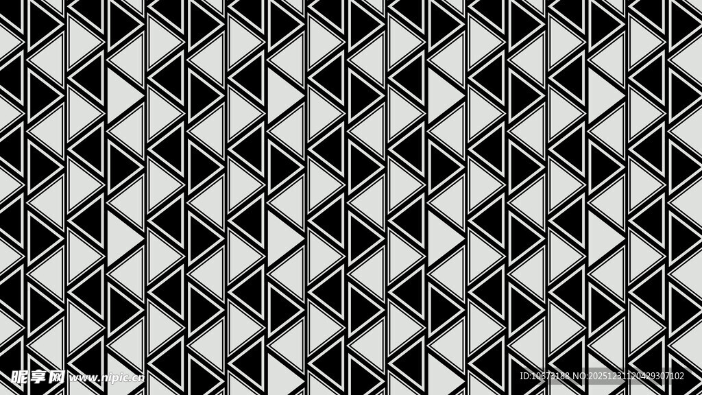 黑白几何图案纹理背景