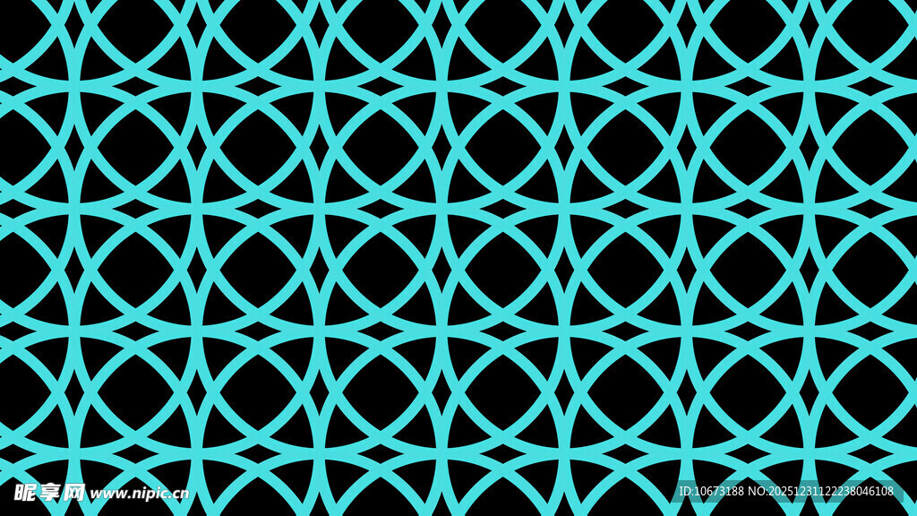 蓝黑几何图案纹理背景