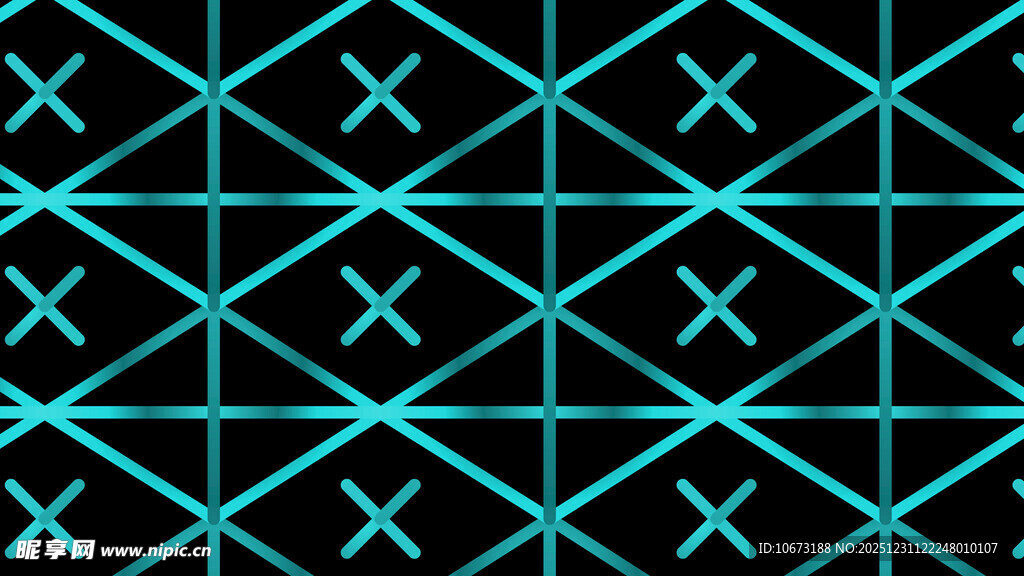 蓝黑几何图案背景纹理