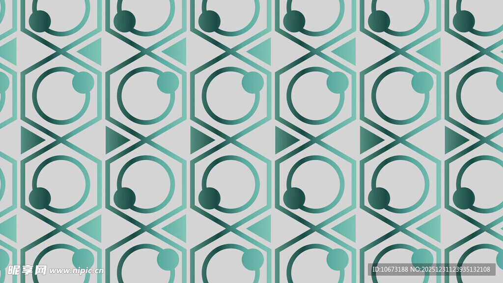 几何图案背景纹理