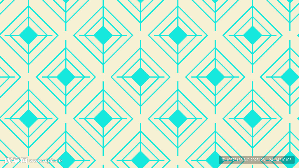 几何菱形图案背景纹理