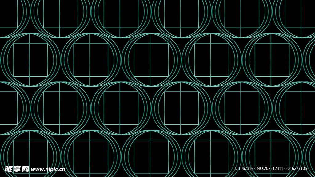 绿色网格纹理图案