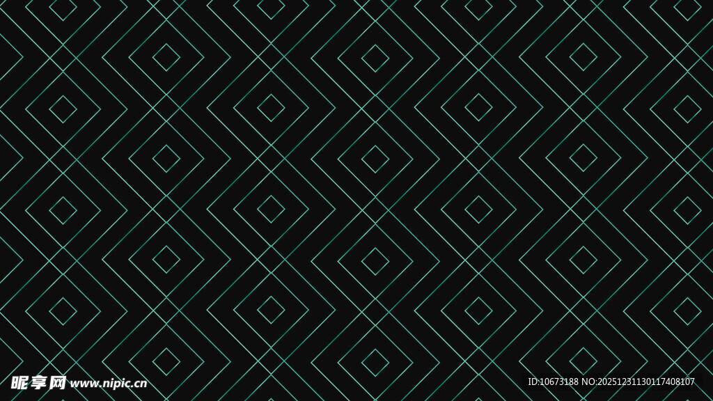 几何菱形深色纹理图案