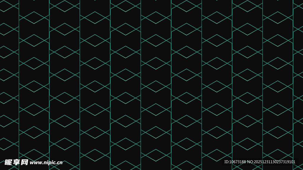 黑色几何纹理背景图案