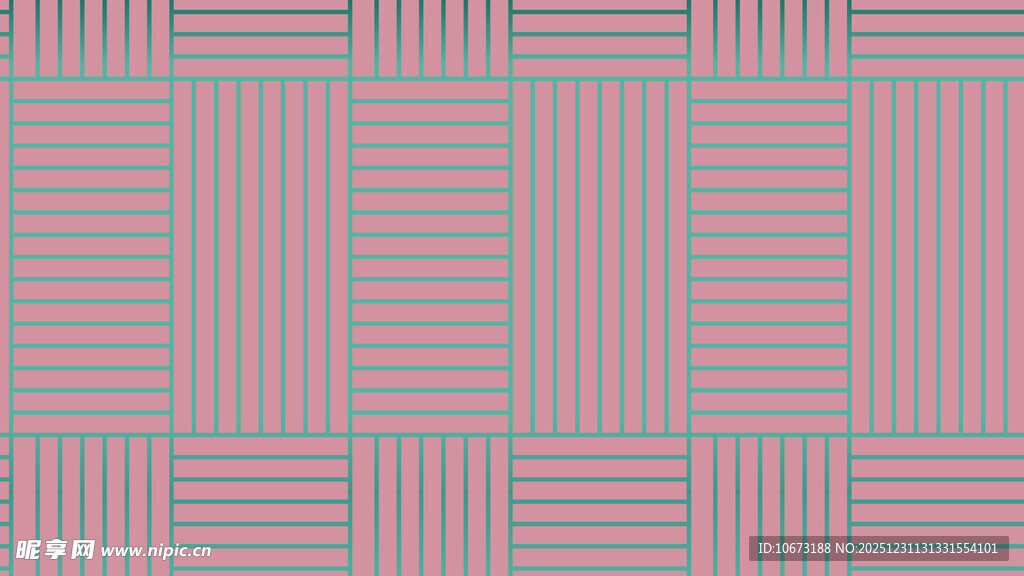 粉色条纹几何图案背景