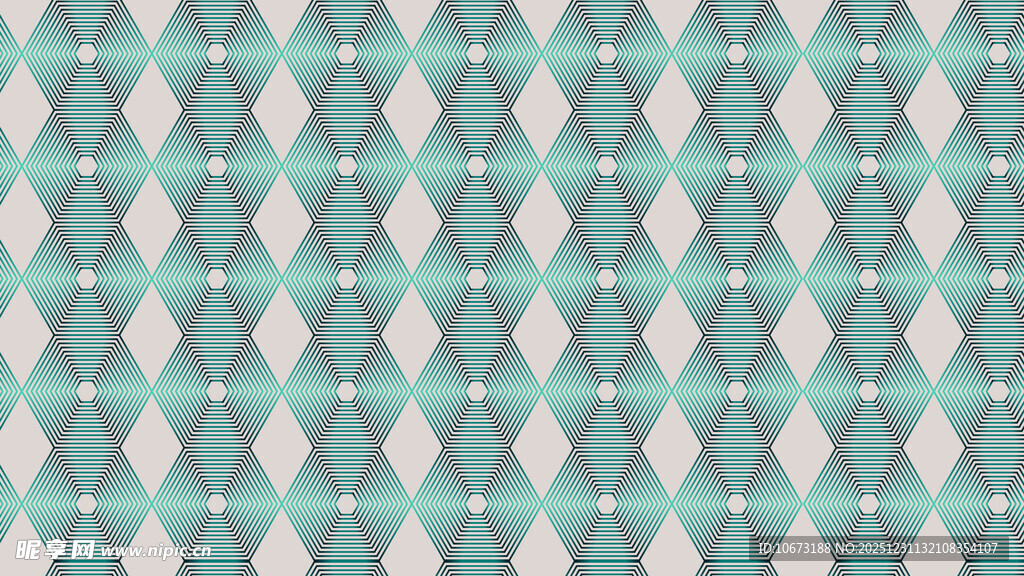 几何菱形图案背景纹理