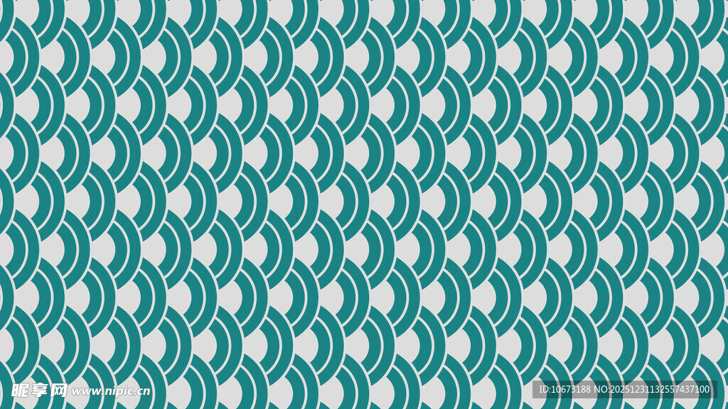 蓝绿色几何图案纹理背景