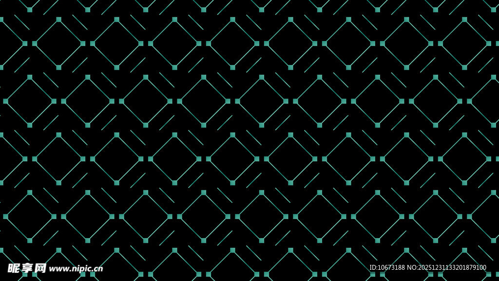 黑色网格图案背景纹理
