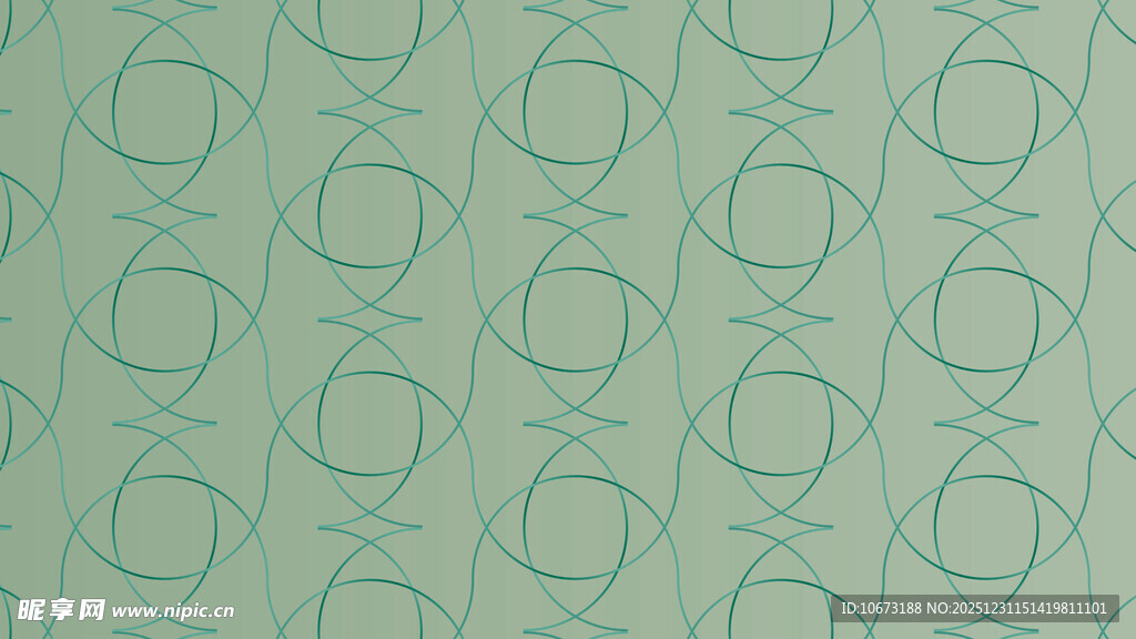 浅绿色几何图案纹理背景