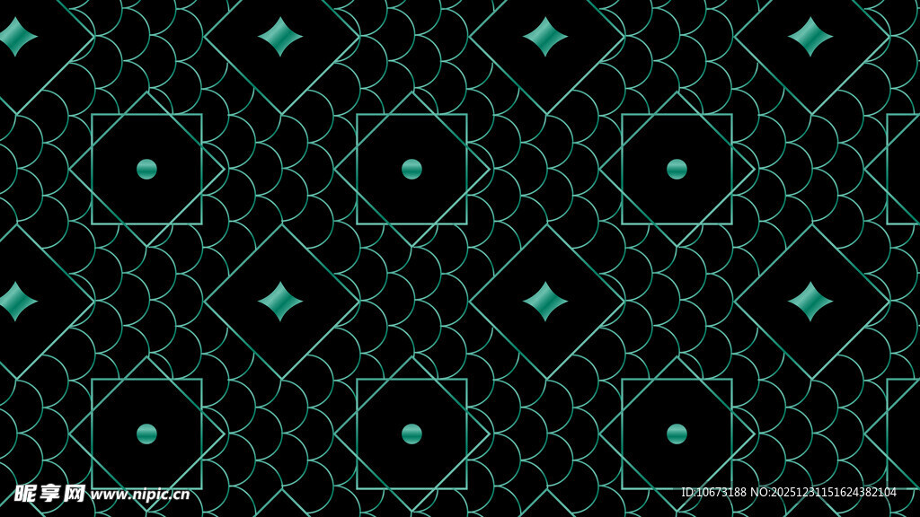 几何菱形图案背景