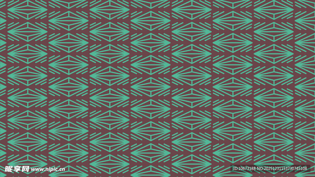 复古几何图案纹理背景