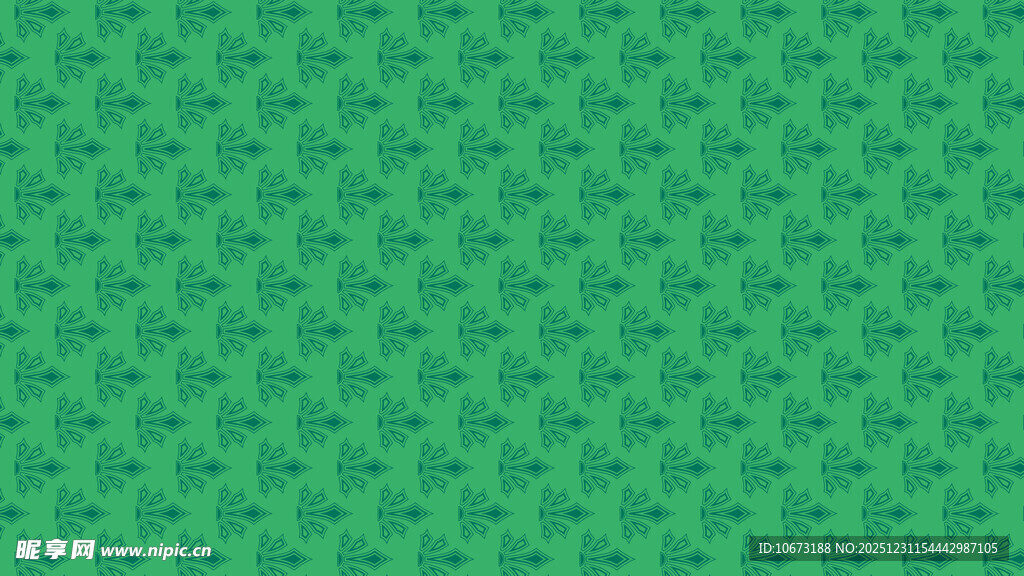 绿色几何图案背景纹理