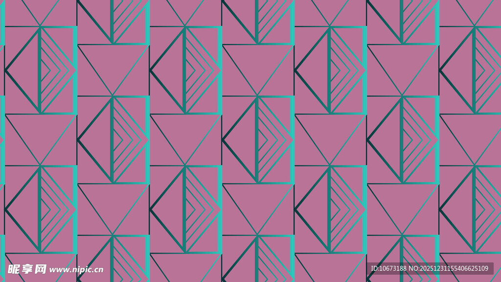 粉色几何图案背景纹理