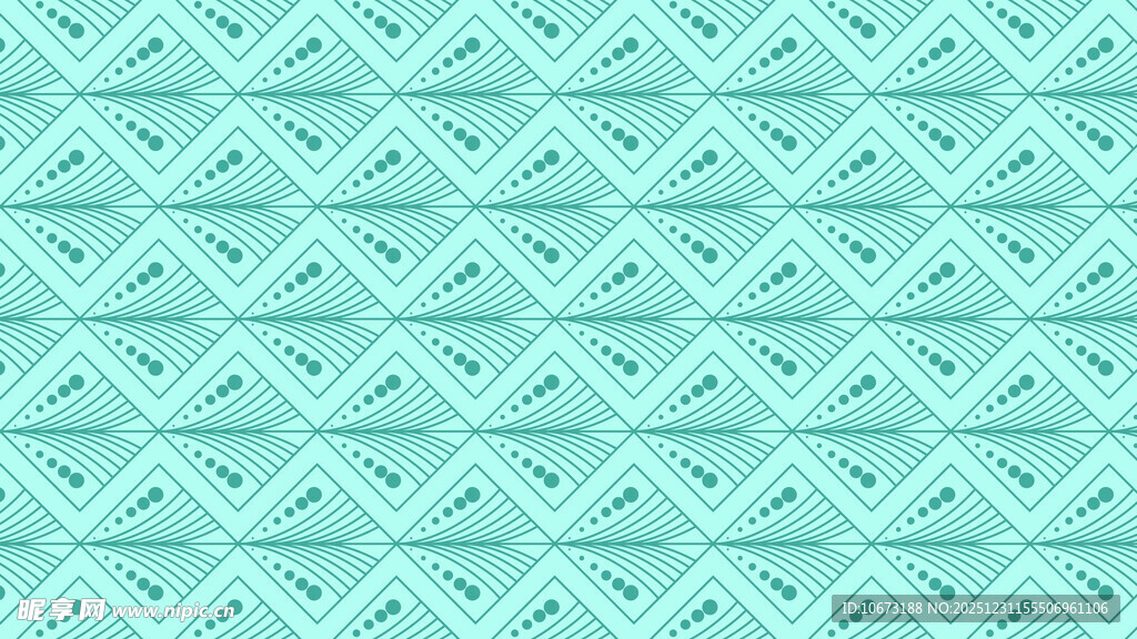 浅绿色几何图案背景纹理