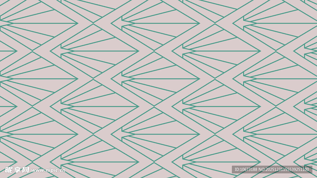 几何线条简约图案背景