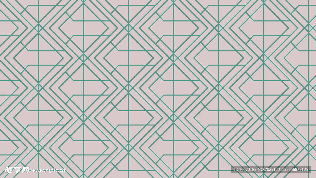 几何线条粉色底纹图案