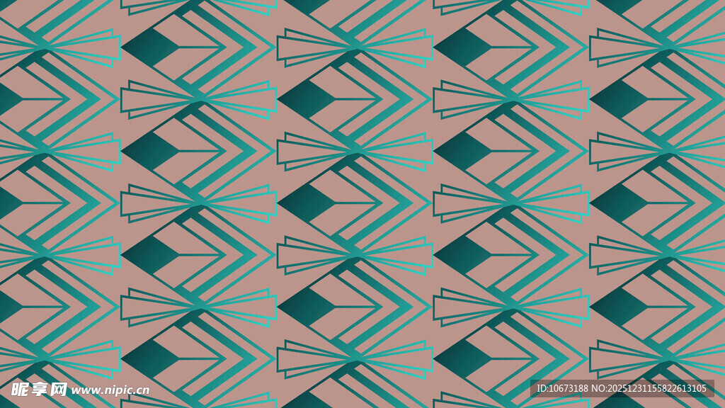 几何图案纹理无缝背景图