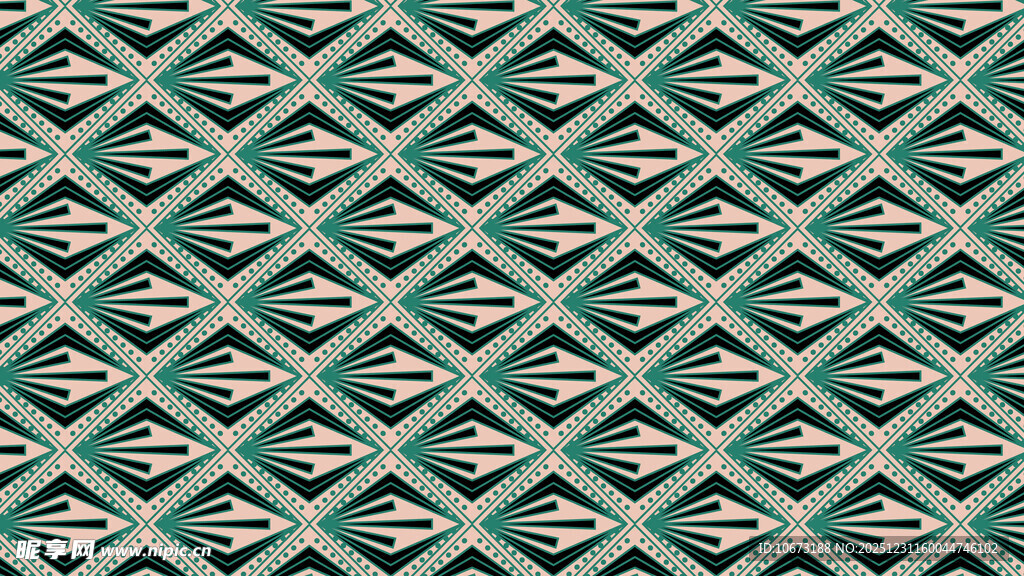 几何图案纹理背景