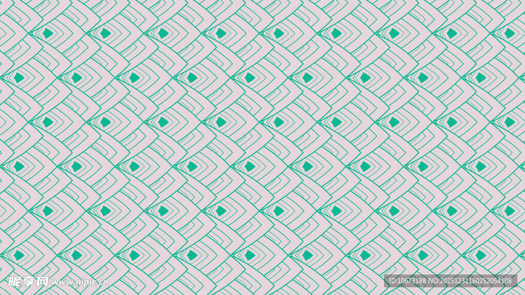 浅绿色几何图案背景纹理